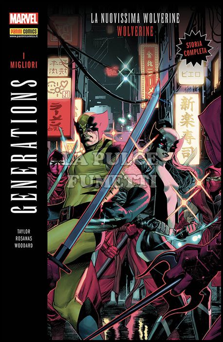 GENERATIONS # 3 - I MIGLIORI: LA NUOVISSIMA WOLVERINE & WOLVERINE